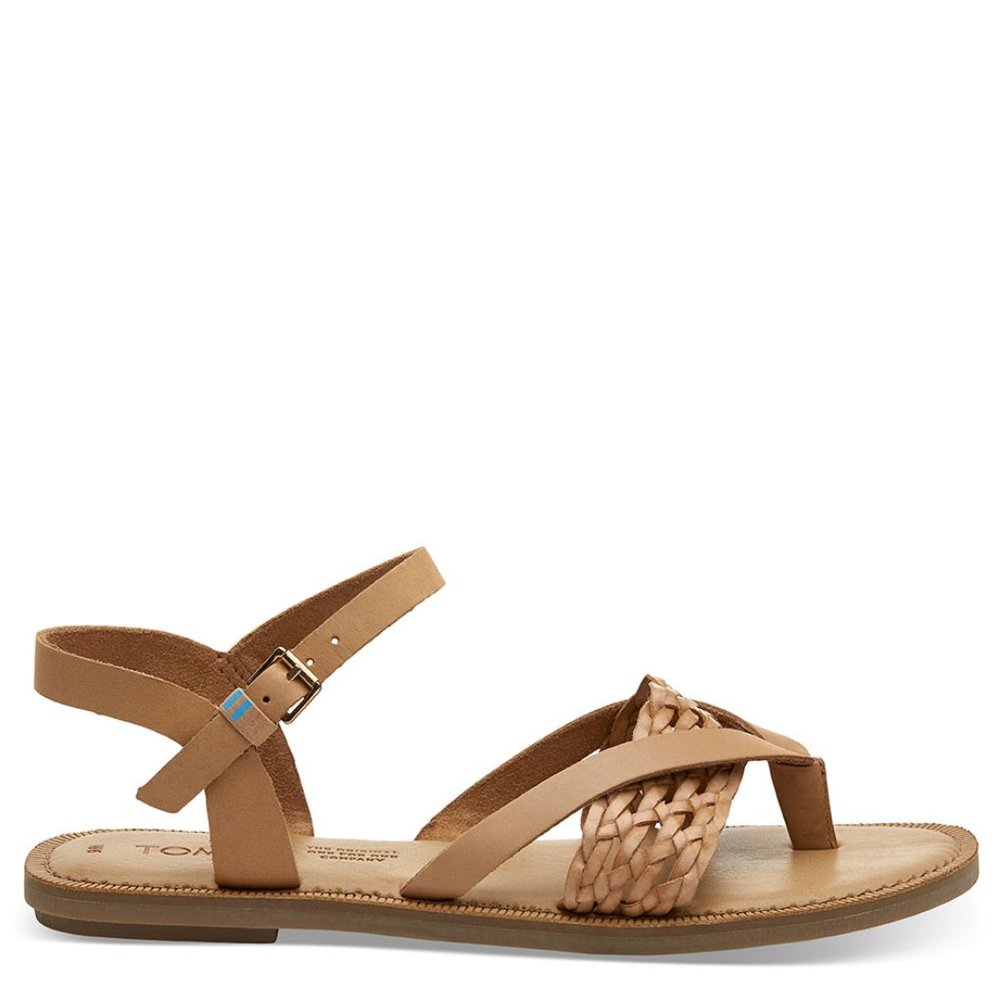 Tom's Vegan Leather Lexie Sandal